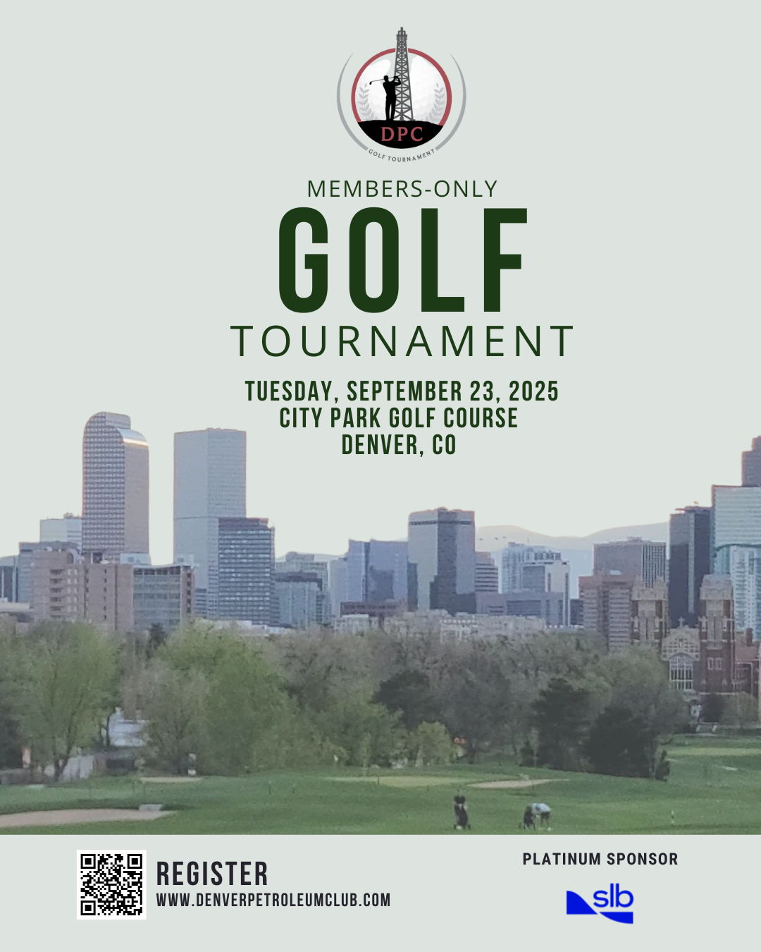 DPC GOLF Flyer Square Size
