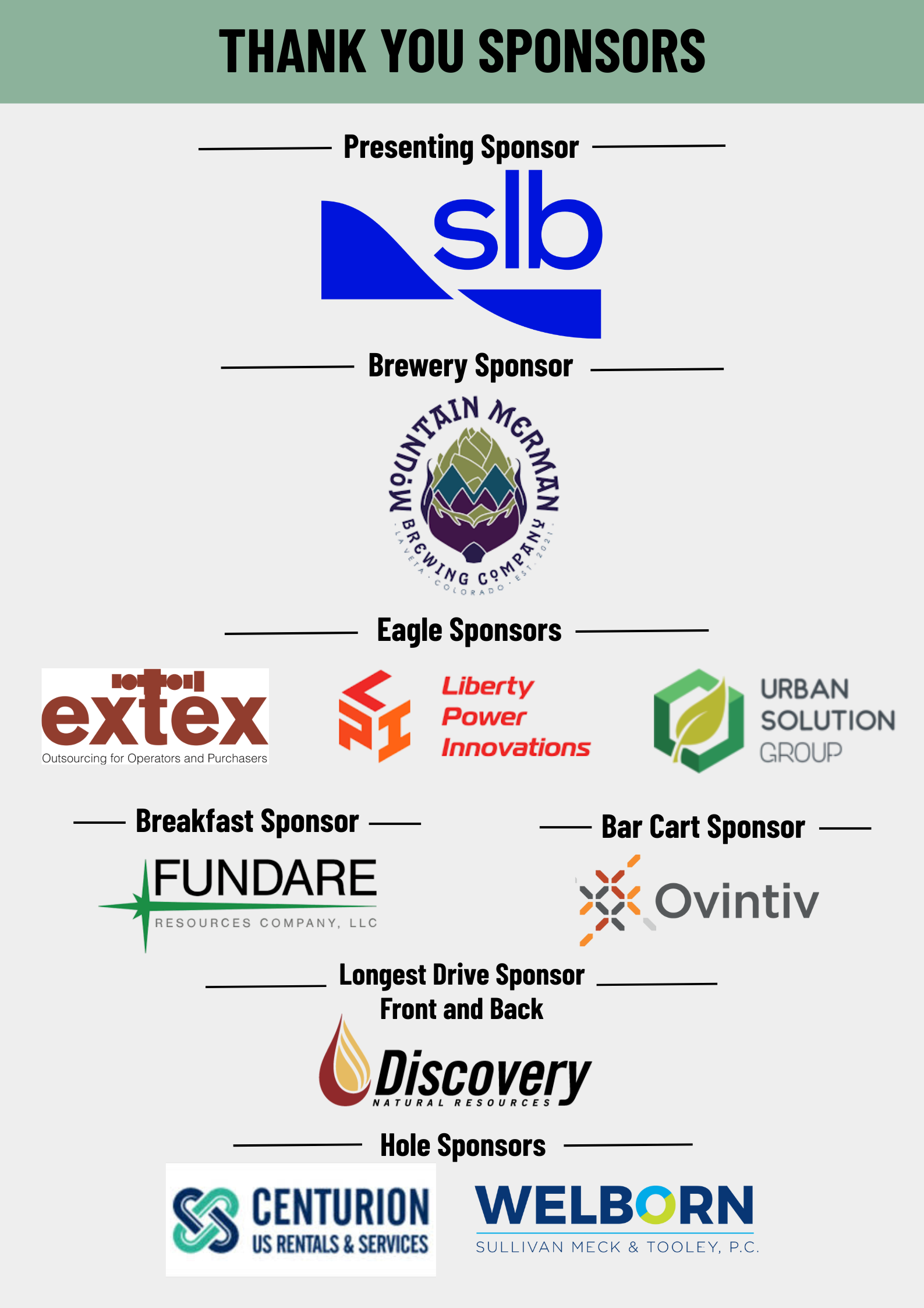 DPC Golf Sponsors 080825