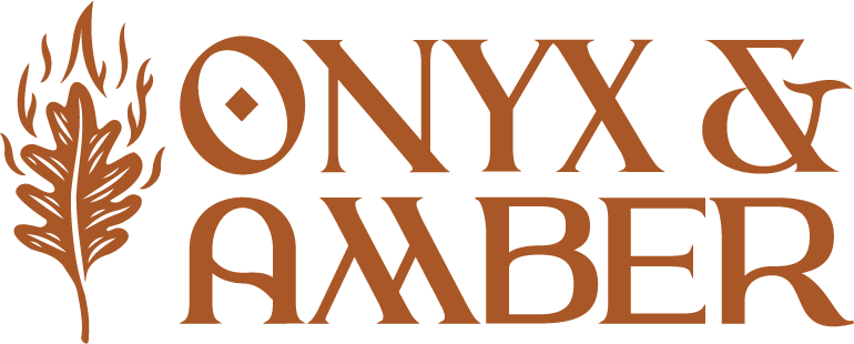 Onyx & Amber Logo