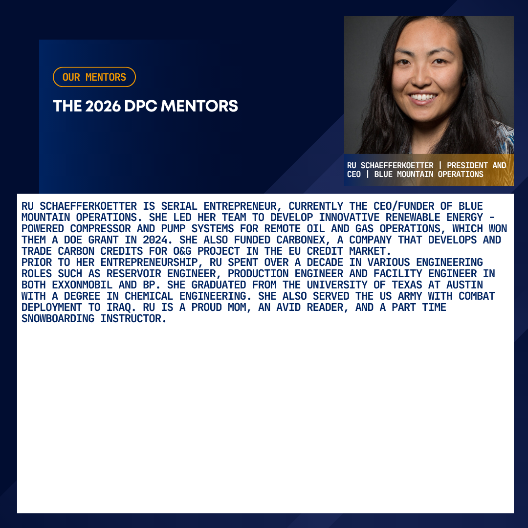 2026 Mentor Program Mentor - Ru Schaefferkoetter