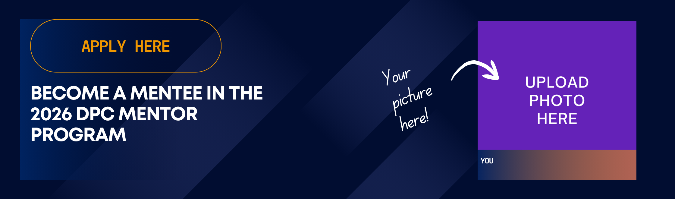 2026 DPC Mentor button/banner