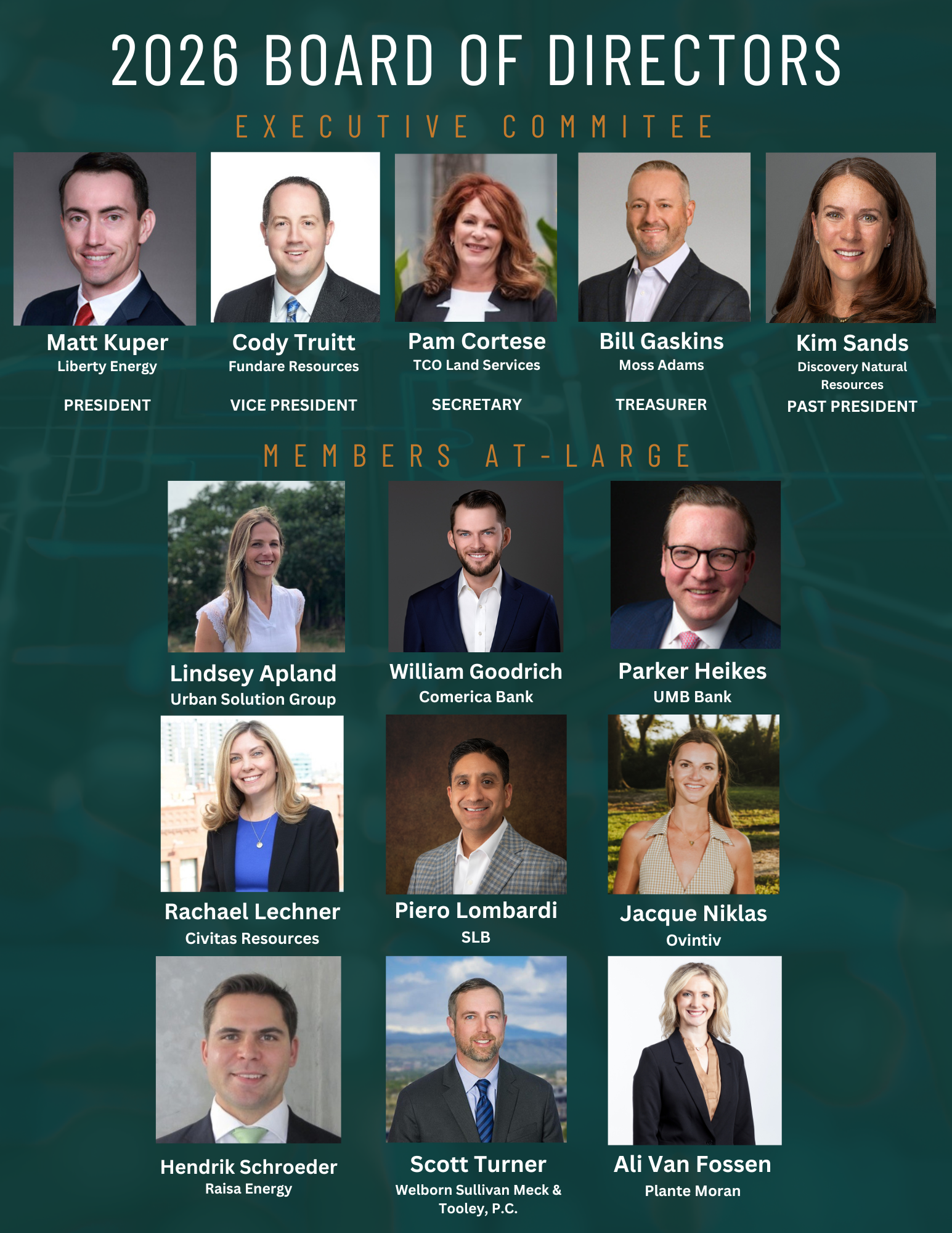 DPC 2026 Board of Directors